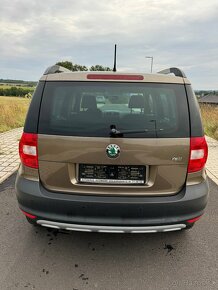 Škoda Yeti 1.2 TSI, alu - 5