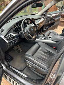 BMW X5 xDrive30d - r. 2015 - automat - 1. CZ majitel - 5