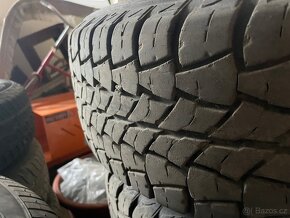 5x Originální alu kola na Kia Sportage 5x139,7 205/70 r15 - 5