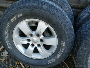 L200 kola 6x139 r17 hankook RF10 265/70 r17 - 5