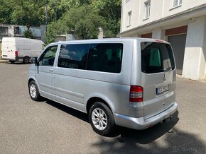 Volkswagen Multivan T5 2,5TDi 128kW 6q Šíbr Tažné - 5