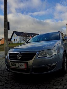 Prodám Passat b 6 2.0 125 kW 
Automatické dsg 
 - 5