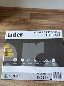 Elektrická pila Zn. Lider - 5