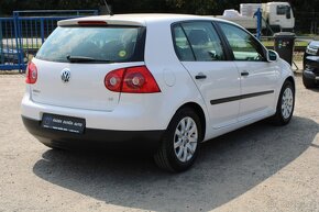 Volkswagen Golf 1,6 MPI LPG,KLIMATIZACE,2008 - 5