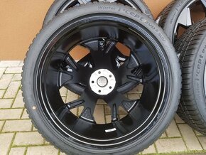 23″ 5×112 AUDI Q8 / SQ8 / RSQ8 + 295/35R23 HANKOOK nové zim. - 5