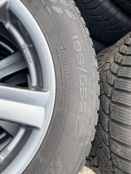 Alu kola 5x112 včetně zimních pneu 195/65 R15 - 5