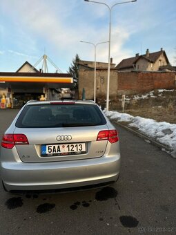 audi A3 Sportback 1.4 TFSI,92 kW po faceliftu, pěkné,rodinné - 5