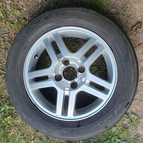 ALU kola Ford Focus 6Jx15H2 4x108 + letni pneu 195/60 R15 - 5