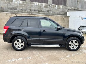 SUZUKI GRAND VITARA 2.4i 124KW,VÝHŘEV,TAŽNÉ,PDC,ALU,BEZ RZI - 5