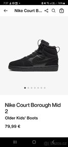 Nike Court Borough Mid 2 - 5