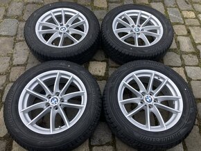 Alu kola BMW X3 G01 18" 5x112 zimní BRIDGESTONE 225/60R18 - 5