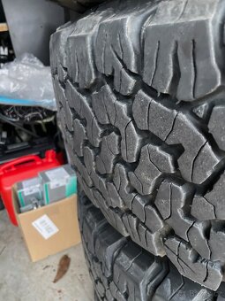 BF-Goodrich All-terrain KO2 265/70 R17  4ks - 5