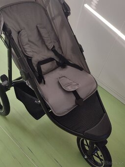 kinderkraft kočárek sportovní helsi dust Grey - 5