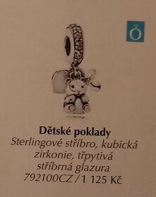 Stříbrné přívěsky originál Pandora - 5