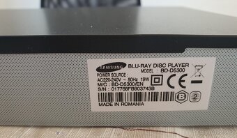 Blu-ray přehrávač Samsung BD-D5300 - 5