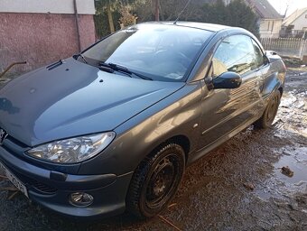 Prodám Peugeot 206 cc - 5