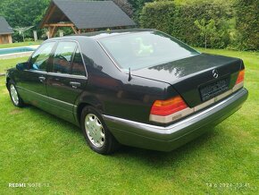 Mercedes W140 S 500 SEL r.1995 servisni kniha - 5