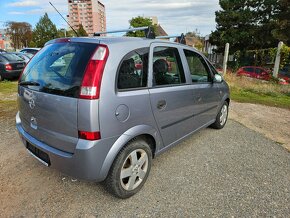 OPEL MERIVA 1.4 BENZÍN,DIGI KLIMA,ALU KOLA 29999KČ - 5