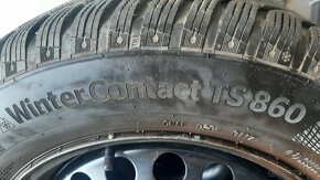 Zimní pneu Continental 195/65 R15 na disku - 5