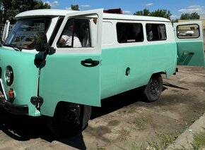 UAZ 2206, NOVÝ model rok 2025, uzávěrka, až 9 míst - 5