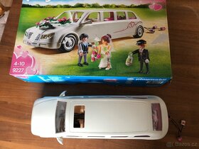 Playmobil 9227 Svatební limuzína - 5