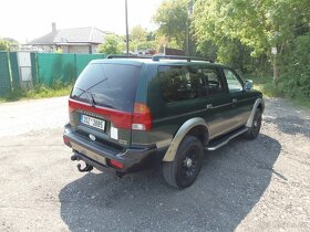 Mitsubishi Pajero Sport 2.5 TD 4x4 redukce t.z. 2.8 T - 5