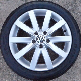 Disky originální VW Golf,Touran,Caddy 5x112 R17 Porto - 5