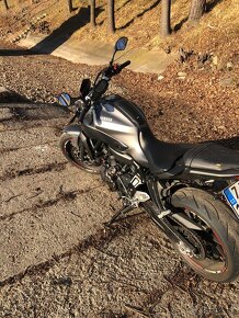 Yamaha Mt 07, 35kw - 5