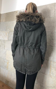 Bunda parka H&M vel.36/S - 5