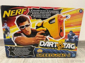 Nerf Dart Tag - Speedload 6 - 5