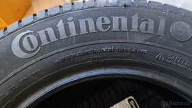 Nove zimní pneu Continental 225/60/16 sleva -50% - 5