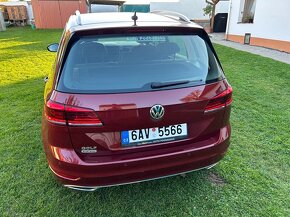 Volkswagen Golf VII Sportsvan 1,0 TSI - 81 kW, 2. sada kol - 5