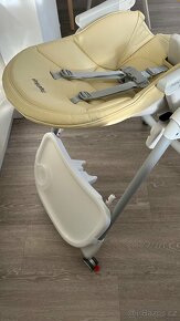 Dětská jídelní židlička Peg Perego Prima Pappa béžová - 5