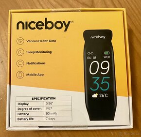 Niceboy Fitness Band X - Fit Plus, Dětské smartwatch - 5