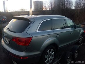 Audi Q7- 4L, 3,0TDI, 4,2TDI a 4,2FSi - 5