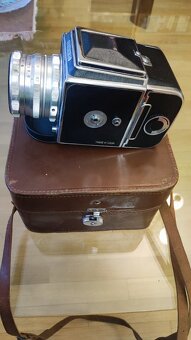 ZENITH 80 medium format camera+objektiv Industrar 29 r.57-72 - 5