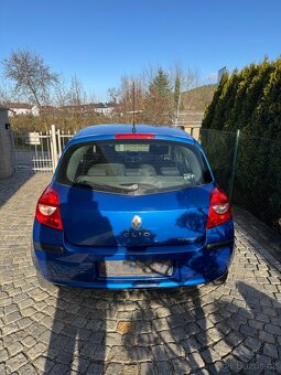 Renault Clio 1.2 16v 55kw 4válec - 5