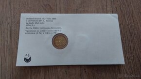Numismatické mincovní dopisy Československo ČSFR - 5