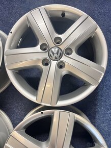 5x120 R17 Originál alu VW T5 - nové - 5