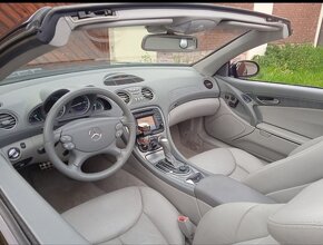 Mercedes SL 500 cabrio, coupe, r230 - 5