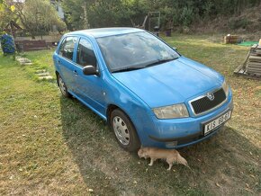 Skoda fabia 1.4 MPI rok 2000 - 5