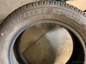 Zimní pneumatiky Dunlop 216/60R17 C vzorek 7,5 mm - 5