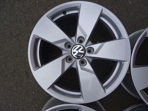 Alu disky origo Volkswagen,Škoda, 17", 5x112, ET 47, šíře 8J - 5