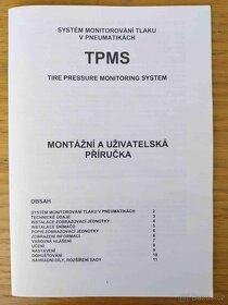 Prodej: TPMS_systém monitorování tlaku v pneumatikách - 5