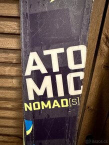 Sportovní lyže sjezdovky ATOMIC Nomád [S] 171 - 5