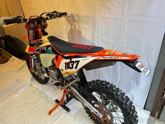 NOVOU KTM 250 EXC Six days V ZÁRUCE, 5 mth - 5