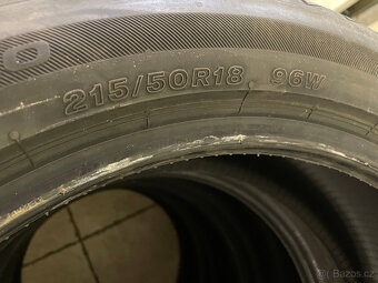 BRIDGESTONE TURANZA ECO 215/50 R18 96W 4Ks letní pneumatiky - 5