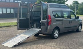 Fiat Doblo 1.6Tdi 6rychl.klima plošina  MAXI Max invalida - 5