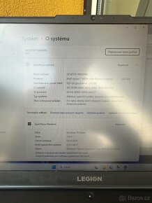 Herní notebook Lenovo Legion 5, GeForce RTX 3070 , AMD ryzen - 5