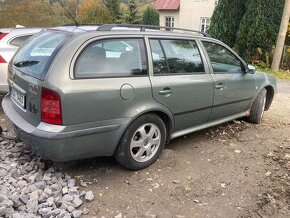 Škoda Octavia kombi 4x4 - 5